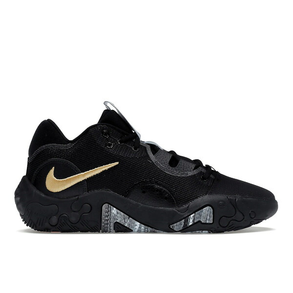 Nike ナイキ メンズ スニーカー  【Nike PG 6 Black Peach Cream Celestine Blue】  大きさ US_5(23.0珊) Black/Celestine Blue/Peach Cream/Metallic Gold