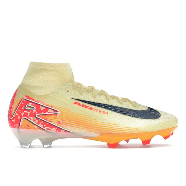 Nike ナイキ メンズ スニーカー  【Nike Zoom Mercurial Superfly 10 Elite FG Kylian Mbapp Pack】  大いさ US_6(24.0糎) Light Laser Orange/Armory Navy
