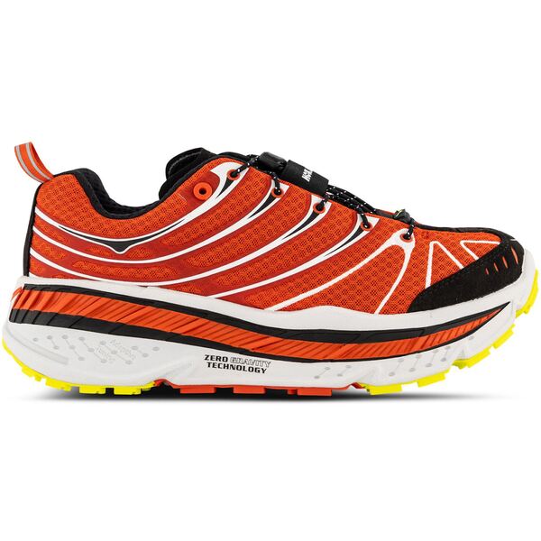 Hoka One One ホカオネオネ メンズ スニーカー  【Hoka One One Stinson EVO OG Habanero】  大きさ US_10(28.0糎) Habanero/Black