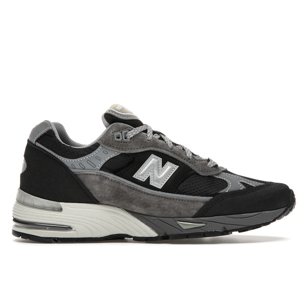 New Balance ニュー平衡にする メンズ スニーカー  【New Balance 991 Slam Jam】  大きさ US_10.5(28.5珊) Black/Grey-Silver