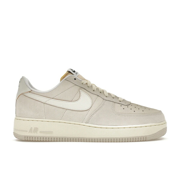 Nike ナイキ メンズ スニーカー  【Nike Air Force 1 Low \u002707 Athletic Department Light Orewood Brown】  大きさ US_8.5(26.5珊) Light Orewood Brown/Coconut Milk/Deep Jungle/Sail