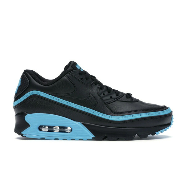 Nike ナイキ メンズ スニーカー  【Nike Air Max 90 Undefeated Black Blue Fury】  大いさ US_7.5(25.5糎) Black/Blue Fury