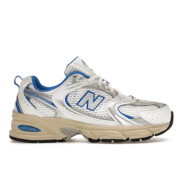 New Balance ニュー平衡にする メンズ スニーカー  【New Balance 530 White Blue Oasis】  大きさ US_8.5(26.5珊) White/Blue Oasis