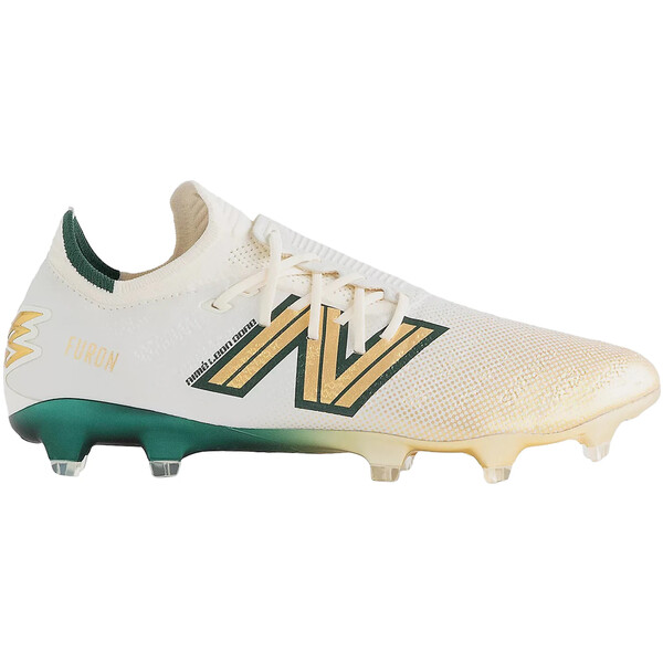 New Balance ニュー平衡にする メンズ スニーカー  【New Balance Furon 7+ Pro FG Aime Leon Dore】  大きさ US_10.5(28.5珊) White/Metallic Gold/Black