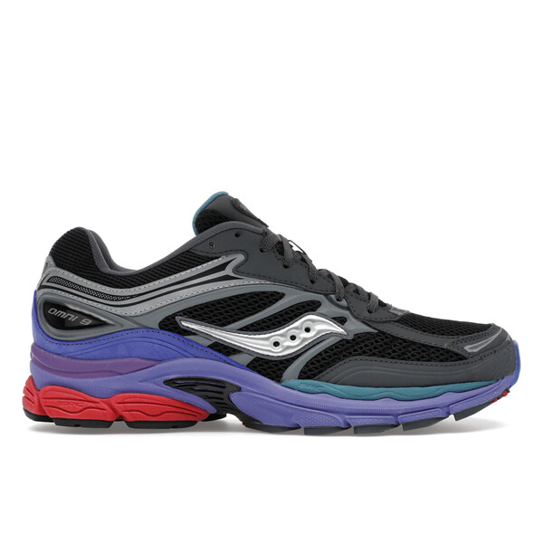 Saucony サッカニー メンズ スニーカー  【Saucony ProGrid Omni 9 Galaxy】  大きさ US_6(24.0珊) Black/Multi