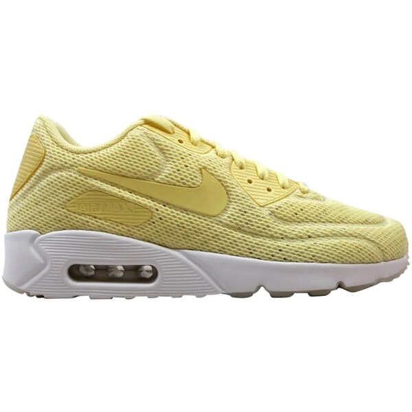 Nike ナイキ メンズ スニーカー  【Nike Air Max 90 Ultra 2.0 Br Lemon Chiffon/Lemon Chiffon】  大きさ US_9(27.0糎) Lemon Chiffon/Lemon Chiffon