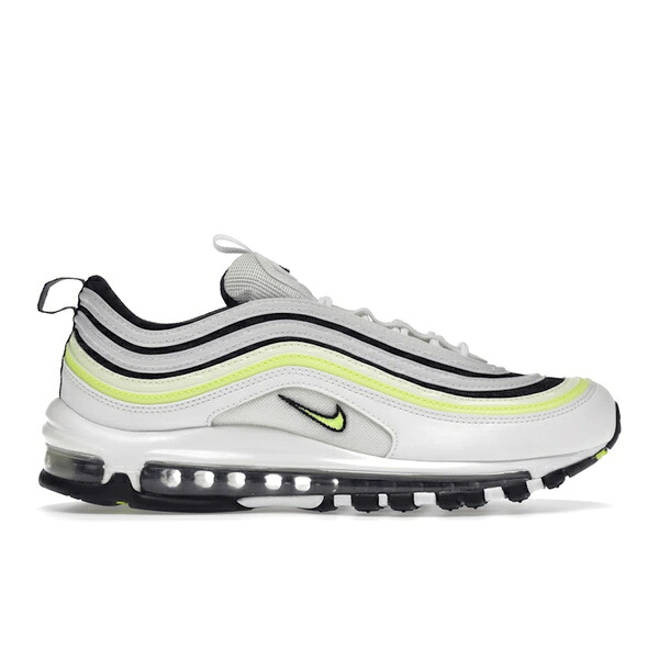 Nike ナイキ メンズ スニーカー  【Nike Air Max 97 White Black Volt】  大きさ US_10.5(28.5糎) White/Black/Volt