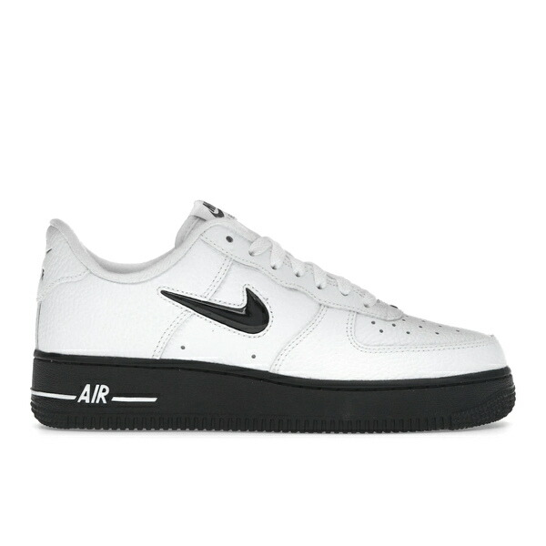 Nike ナイキ メンズ スニーカー  【Nike Air Force 1 \u002707 Low Jewel White Black】  大きさ US_8.5(26.5珊) White/Black