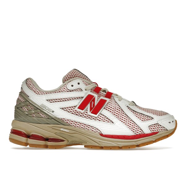 New Balance ニュー平衡にする メンズ スニーカー  【New Balance 1906R White Red】  大いさ US_11.5(29.5糎) White/Red/Cream