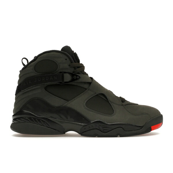 Jordan ジョーダン メンズ スニーカー  【Jordan 8 Retro Take Flight Undefeated】  大きさ US_12.5(30.5珊) Sequoia/Black-Wolf Grey-Max Orange