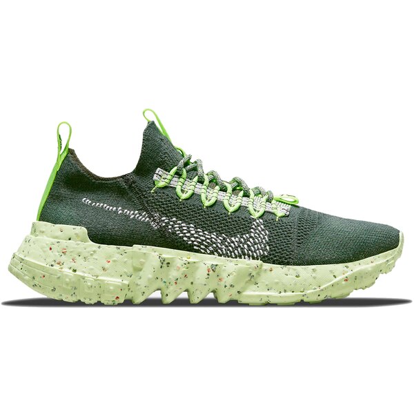 Nike ナイキ メンズ スニーカー  【Nike Space Hippie 01 Carbon Green】  大いさ US_10(28.0糎) Carbon Green/Electric Green-Pro Green-White
