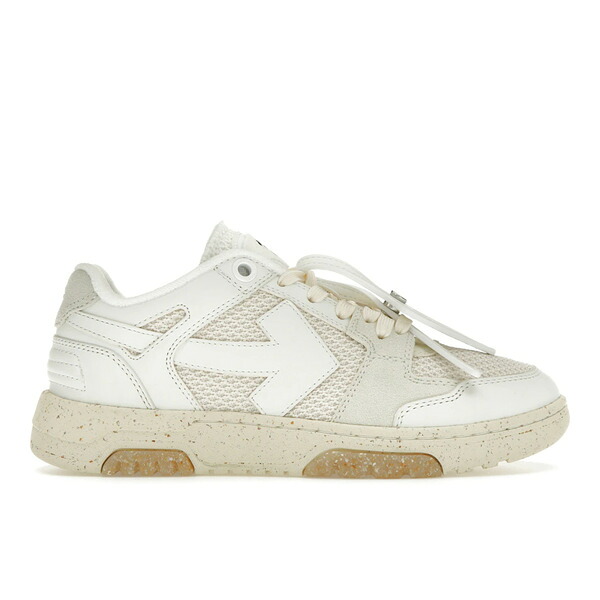 OFF-WHITE 象牙色 メンズ スニーカー  【OFF-WHITE Out Of Office Low Slim White】  大いさ EU_39(24.0糎) White White