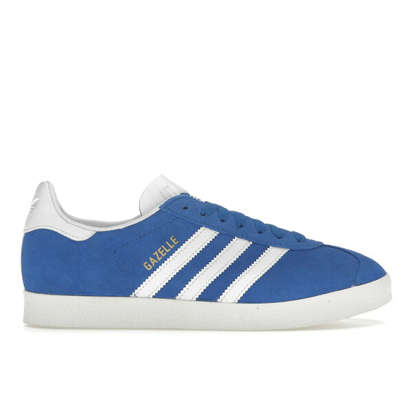 adidas アディダス メンズ スニーカー  【adidas Gazelle Blue Cloud White】  大きさ US_M_13 Blue/Cloud White/Core White