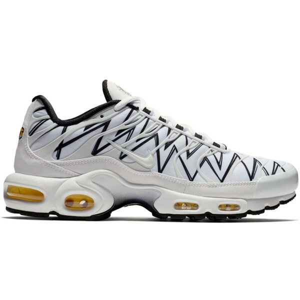 Nike ナイキ メンズ スニーカー  【Nike Air Max Plus Shark (White)】  大きさ US_5(23.0糎) White/White-Black