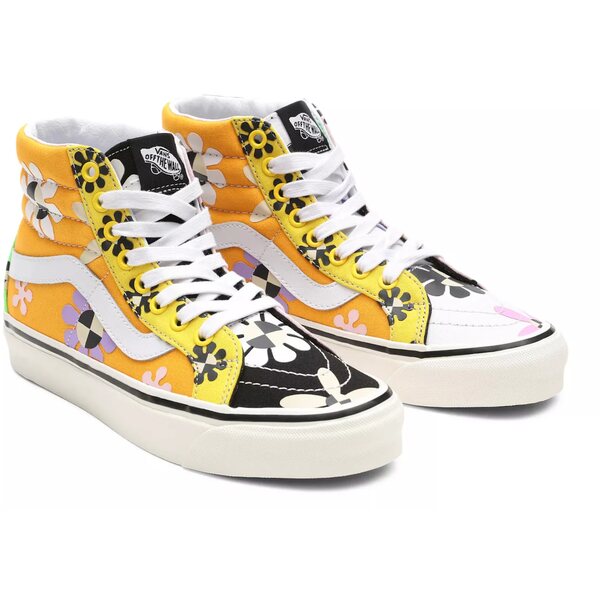Vans バンズ メンズ スニーカー  【Vans Sk8-Hi 38 DX Anaheim Factory Psychedelic Floral】  大きさ US_M_4 Psychedelic Floral