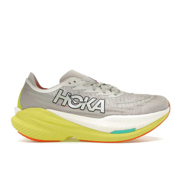 Hoka One One ホカオネオネ メンズ スニーカー  【Hoka One One Mach X 2 Frost Citrus】  大きさ US_7(25.0糎) Frost/Citrus