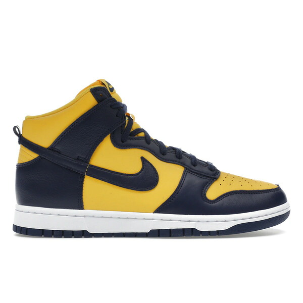 Nike ナイキ メンズ スニーカー  【Nike Dunk High Michigan (2025)】  大きさ US_M_14 Varsity Maize/Midnight Navy/Coconut Milk/Sanded Purple