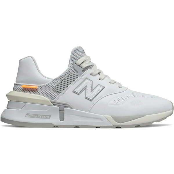 New Balance ニューバランス メンズ スニーカー 【New Balance 997S Madness White】 サイズ US_8(26.0cm) White/White｜asty