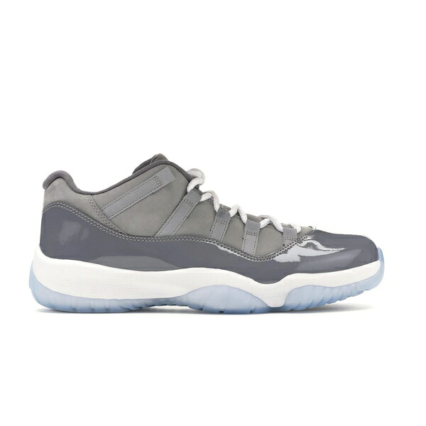 Jordan ジョーダン メンズ スニーカー 【Jordan 11 Retro Low Cool Grey】 サイズ US_M_14 Medium Grey/White-Gunsmoke｜asty