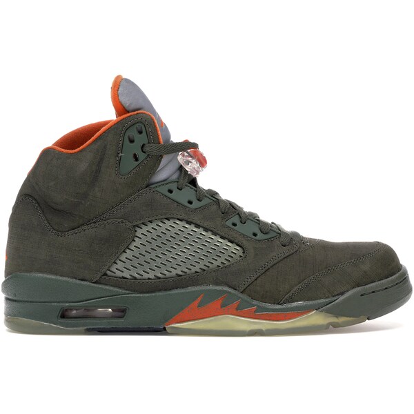 Jordan ジョーダン メンズ スニーカー  【Jordan 5 Retro Olive (2006)】  大きさ US_M_13.5 Army Olive/Solar Orange/Black