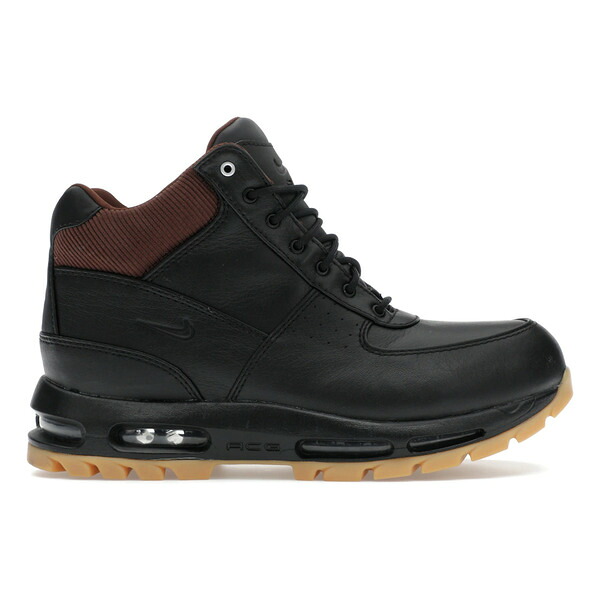 Nike ナイキ メンズ スニーカー  【Nike Air Max Goadome SE Black Light Chocolate】  大きさ US_9(27.0珊) Black/Light Chocolate/Gum Yellow/Black