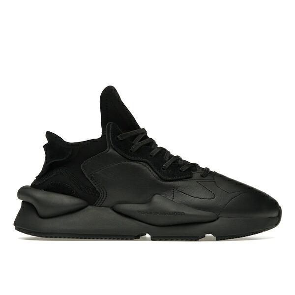 adidas アディダス メンズ スニーカー  【adidas Y-3 Kaiwa Triple Black (2023)】  大きさ US_8.5(26.5珊) Black/Black/Black