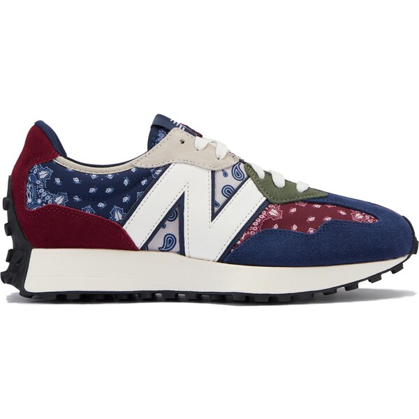 New Balance ニュー平衡にする メンズ スニーカー  【New Balance 327 Paisley Pack Navy】  大きさ US_5(23.0珊) Red/Blue/Green