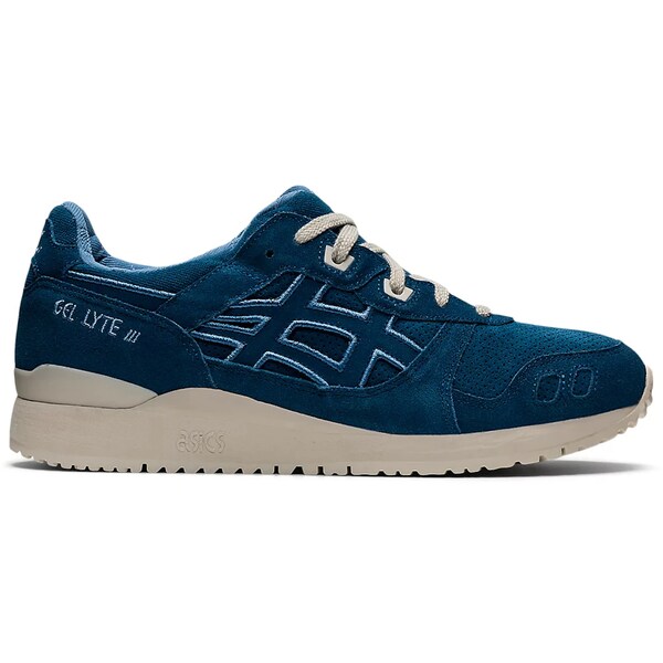 ASICS アシックス メンズ スニーカー 【ASICS Gel-Lyte III OG Light Indigo Smoke Grey】 サイズ US_9.5(27.5cm) Light Indigo/Smoke Grey｜asty