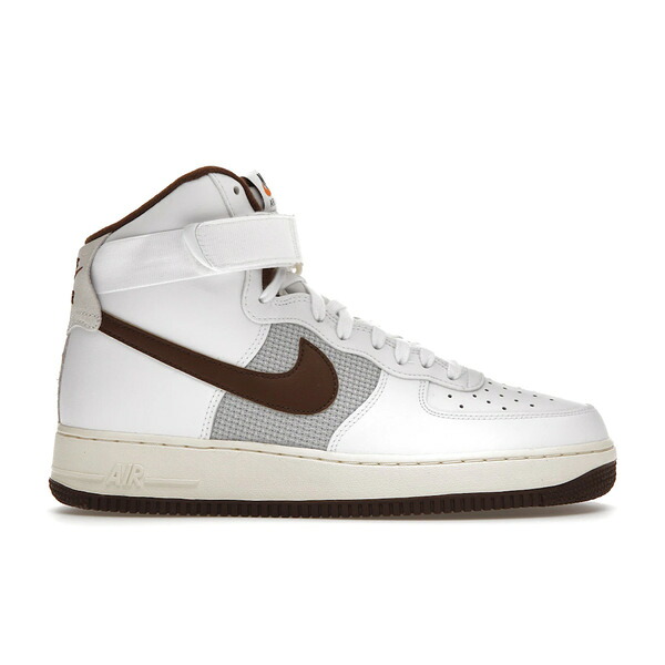 Nike ナイキ メンズ スニーカー  【Nike Air Force 1 High \u002707 Vintage White Light Chocolate】  大きさ US_7.5(25.5珊) White/Light Chocolate-Grey Fog-Coconut Milk