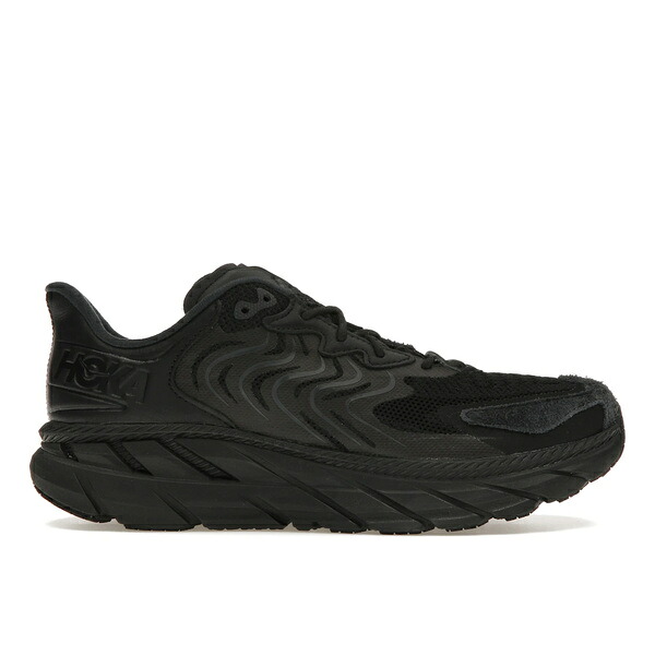 Hoka One One ホカオネオネ メンズ スニーカー  【Hoka One One Clifton LS Black Asphalt】  大いさ US_12(30.0糎) Black/Asphalt
