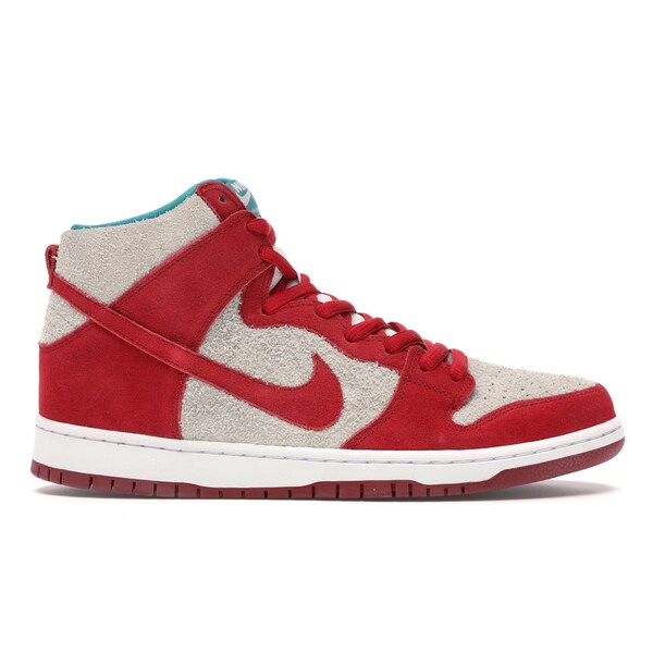 Nike ナイキ メンズ スニーカー  【Nike SB Dunk High Dr. Seuss】  大いさ US_10.5(28.5糎) Gym Red/Gym Red/White