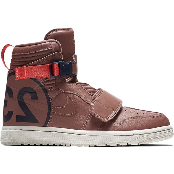 Jordan ジョーダン メンズ スニーカー  【Jordan 1 Moto Smokey Mauve】  大きさ US_M_13 Smokey Mauve/Ember Glow-Light Bone-Obsidian