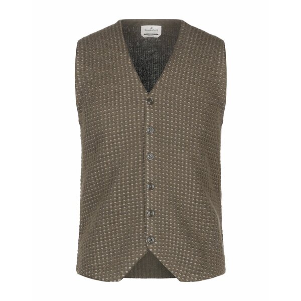 【貨物輸送無料】 ブルックス活動の領域 メンズ 編み物\u0026プルオーバー アウター Cardigans Green