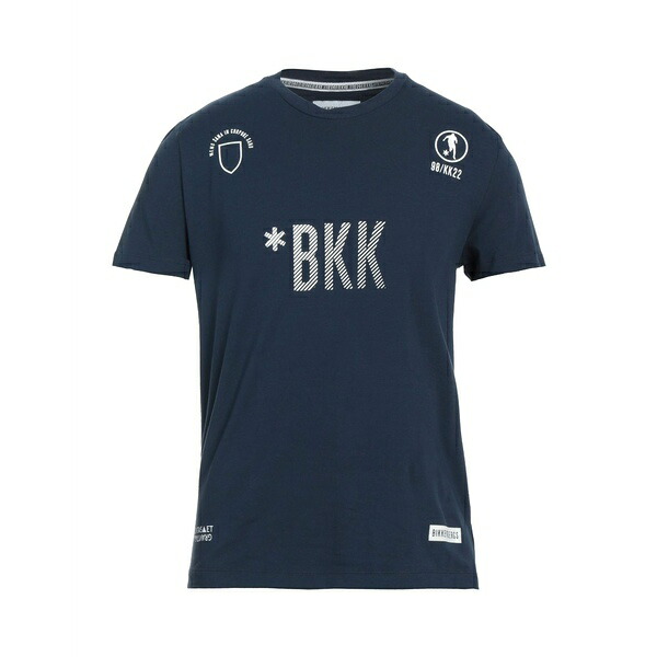 【送料無料】 ビッケンバーグス メンズ Tシャツ トップス T-shirts Blue