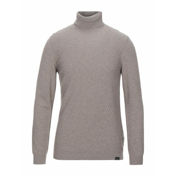 【貨物輸送無料】 ブルックス活動の領域 メンズ 編み物\u0026プルオーバー アウター Turtlenecks Green トップス-ニット・セーター