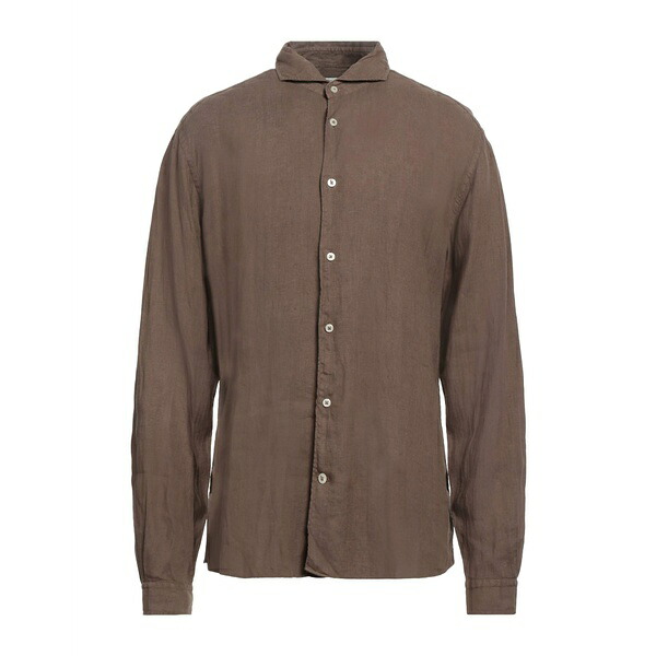 【送料無料】 マストリカミシャイ メンズ シャツ トップス Shirts Brown