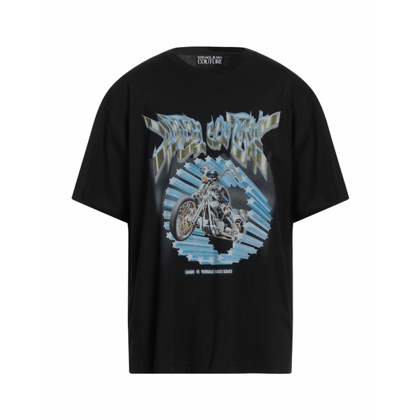 【送料無料】 ベルサーチ メンズ Tシャツ トップス T-shirts Black