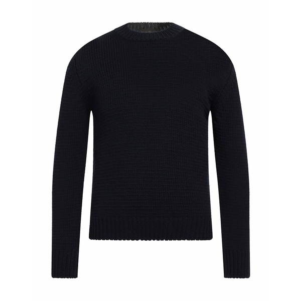 【送料無料】 ファブリツィオ デル カルロ メンズ ニット&セーター アウター Sweaters Blue