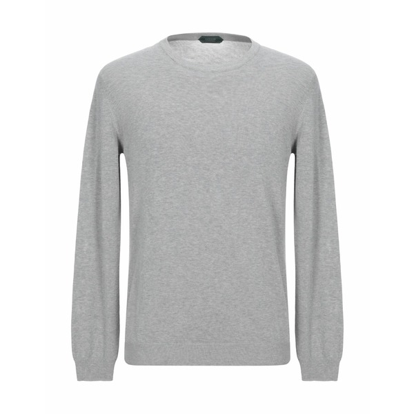 【貨物輸送無料】 ザノーネ メンズ 編み物\u0026プルオーバー アウター Sweaters Grey
