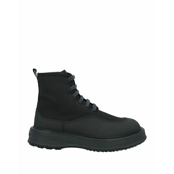 【貨物輸送無料】 ホー火器 メンズ ブーツ シューズ Ankle boots Black