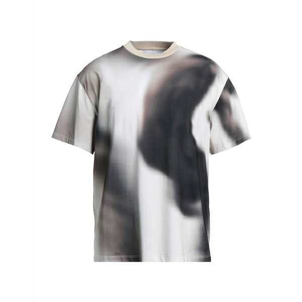 【送料無料】 ニールバレット メンズ Tシャツ トップス T-shirts Beige