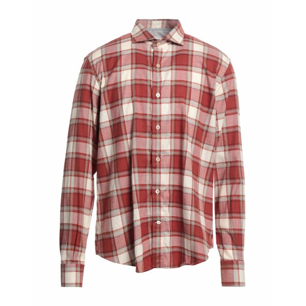 【送料無料】 イレブンティ メンズ シャツ トップス Shirts Red