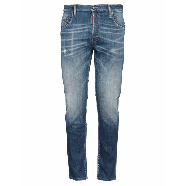 【送料無料】 ディースクエアード メンズ デニムパンツ ボトムス Jeans Blue｜asty