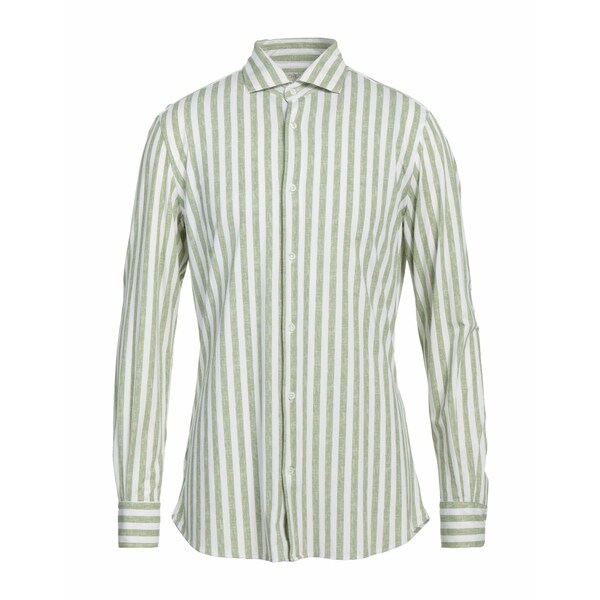 【送料無料】 グランシャツ メンズ シャツ トップス Shirts Green