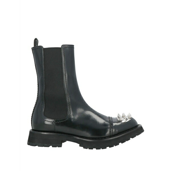 【送料無料】 マックイーン メンズ ブーツ シューズ Boots Black 107,140円
