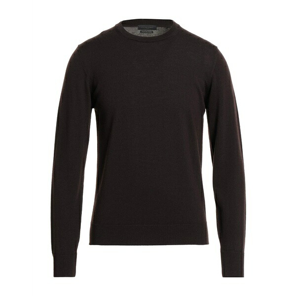 【貨物輸送無料】 ダニエル フィエゾリ メンズ 編み物\u0026プルオーバー アウター Sweaters Brown