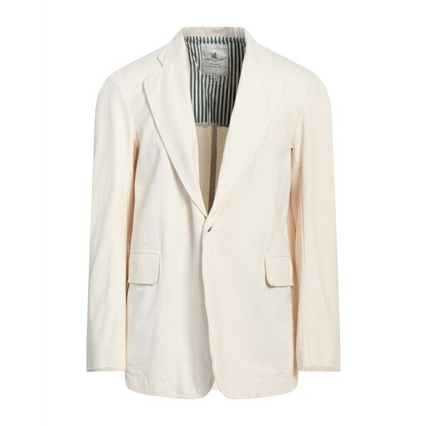 【送料無料】 デニミスト メンズ ジャケット＆ブルゾン アウター Blazers White