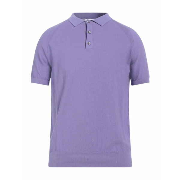 【貨物輸送無料】 アルファス テューディオ メンズ 編み物\u0026スウェーター アウター Sweaters Purple