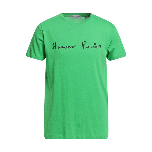 【貨物輸送無料】 ダニエレ アレッサンドリー二 メンズ プルオーバー トップス T-shirts Green
