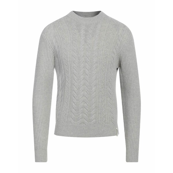 【貨物輸送無料】 ブルックス活動の領域 メンズ 編み物\u0026プルオーバー アウター Sweaters Grey